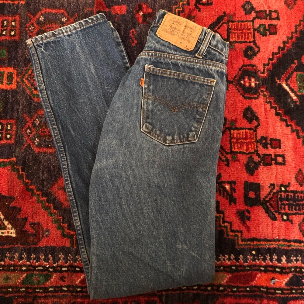 Vintage Levi’s Straight Leg Jeans